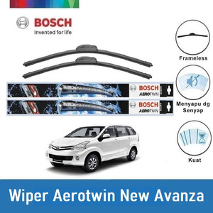 Bosch Wiper Aerotwin Premium Untuk New Avanza 21 & 14