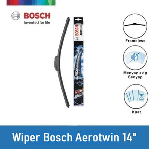 Bosch Wiper Mobil Aerotwin Premium Ukuran 14 Inch