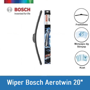 Bosch Wiper Mobil Aerotwin Premium Ukuran 20 Inch