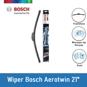 Bosch Wiper Mobil Aerotwin Premium Ukuran 21 Inch