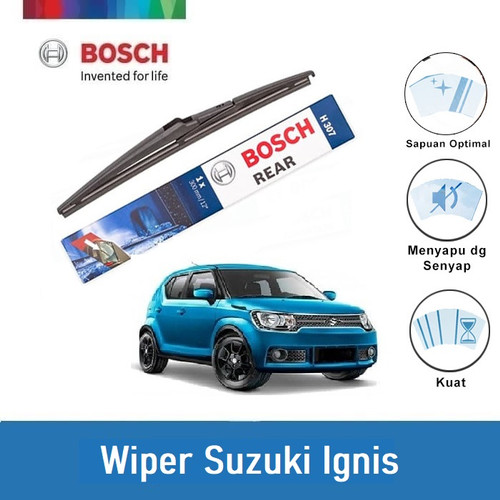 Bosch Rear Wiper Kaca Belakang Mobil Suzuki Ignis