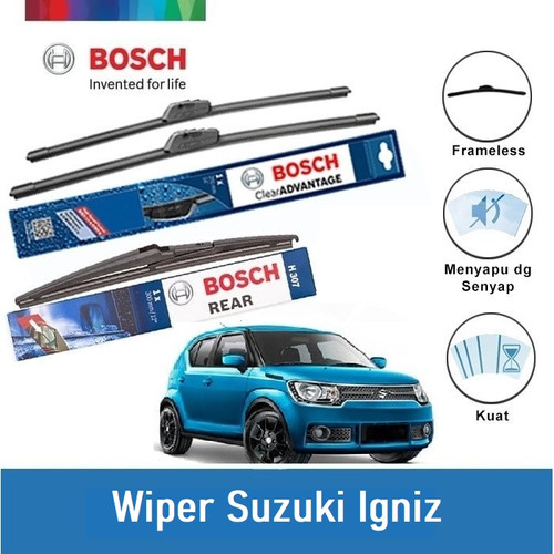 Bosch Sepasang Wiper Mobil Suzuki Ignis Frameless New 20 &18 + H307