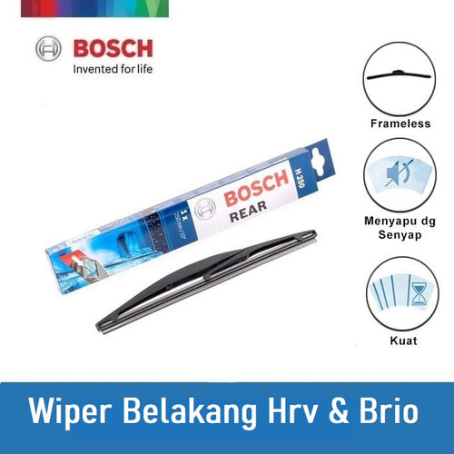 Bosch H250 Wiper Belakang Mobil Pajero Sport HR-V All New Brio