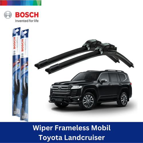 Bosch Sepasang Wiper Mobil Toyota Landcruiser Frameless 24&22