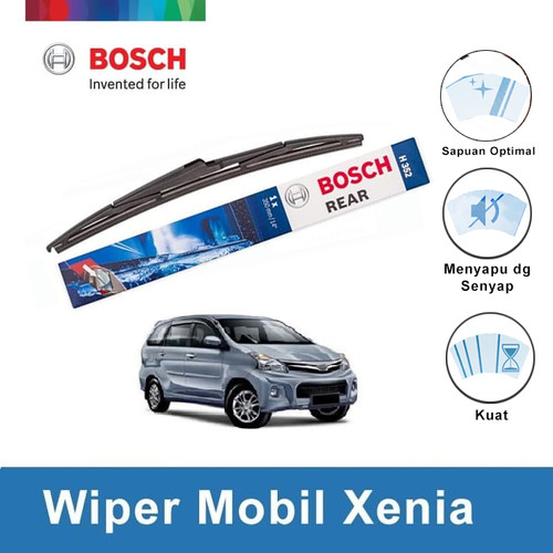 Bosch Rear Wiper Belakang Mobil Daihatsu Xenia Rock Lock 14" H352