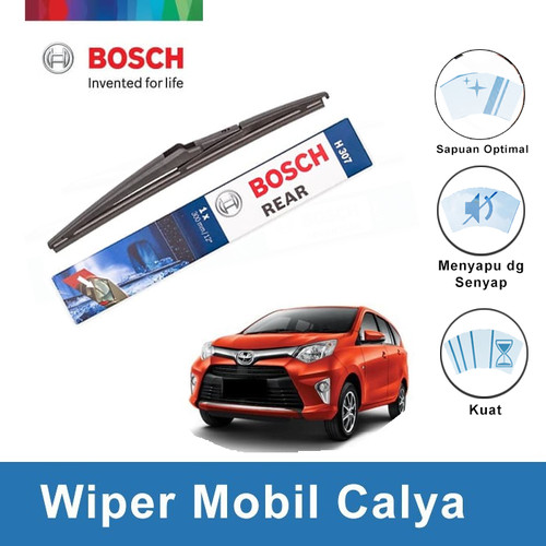 Bosch Rear Wiper Belakang Mobil Toyota Calya Rock Lock 12" H307