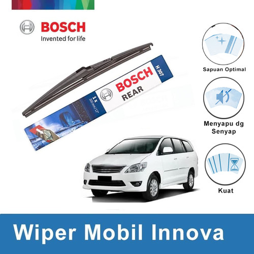 Bosch Rear Wiper Kaca Belakang Kijang Innova Rock Lock 2 12" H307