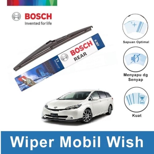 Bosch Rear Wiper Kaca Belakang Mobil Toyota Wish Rock Lock 2 12 " H307