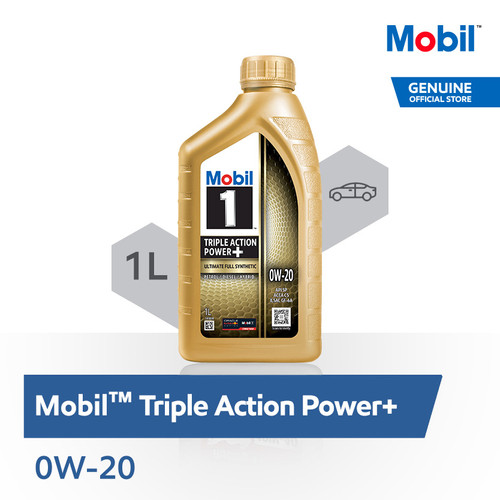 Oli Mesin - Mobil 1 0W-20 (1 liter)