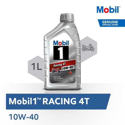 Oli Motor - Mobil 1 Racing 4T™ 10W-40 (1 liter)