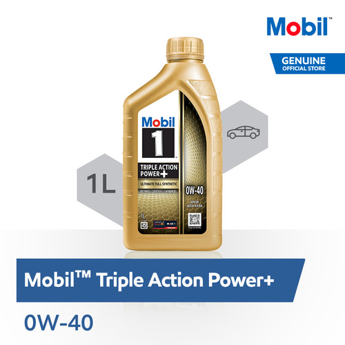 Oli Mesin - Mobil 1 0W-40 (1 liter)