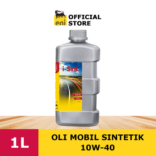 Oli Mobil ENI i-Sint, 10W-40 - 1 Liter