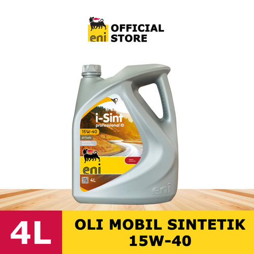 Oli Mobil ENI i-Sint Professional 4ID, 15W-40 4 Liter