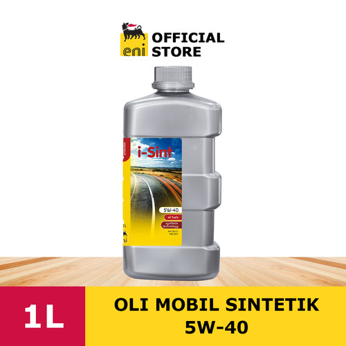 Oli Mobil ENI i-Sint 4ID, 5W-40, , 1 Liter