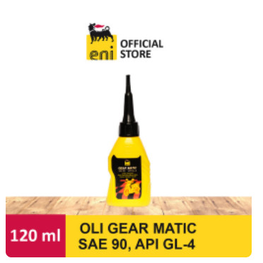 Oli Gardan Agip - Matic Gear Oil - 120 ML isi 24 pcs per Box