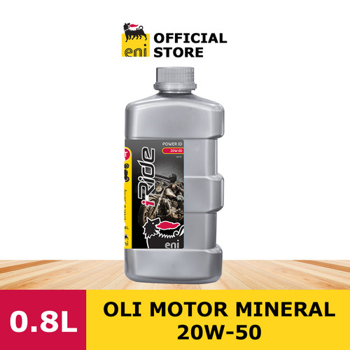 Oli Motor ENI i-Ride Moto 4T Power ID 20W-50 - 0,8L