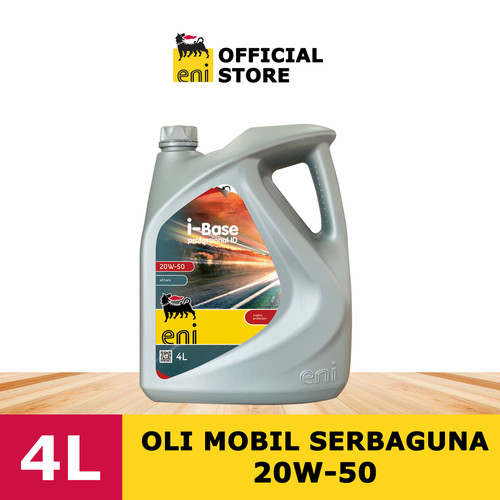 Oli Mobil ENI i-Base Profesional ID 20W-50 - 4 Liter