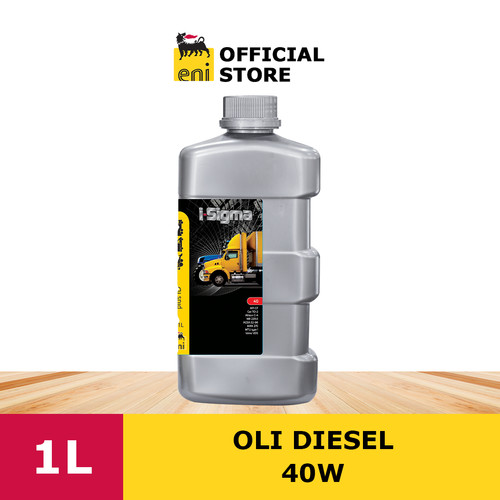 Oli Mobil ENI i-Sigma Plus ID SAE 40 - 1Liter