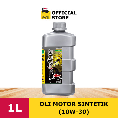 Oli Motor Eni I-Ride Moto 4T Matic ID10W-30 - 1 Liter