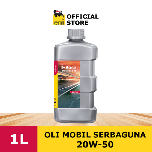 Oli Mobil ENI i-Base Profesional ID, 20W-50 - 1 Liter