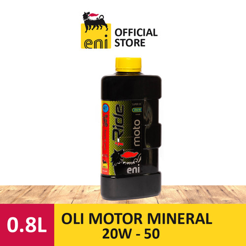 Oli Motor ENI i-Ride Moto 4T Super ID, 20W-50 - 0.8 Liter