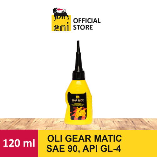 Oli Gardan ENI - Matic Gear Oil - 120 ML