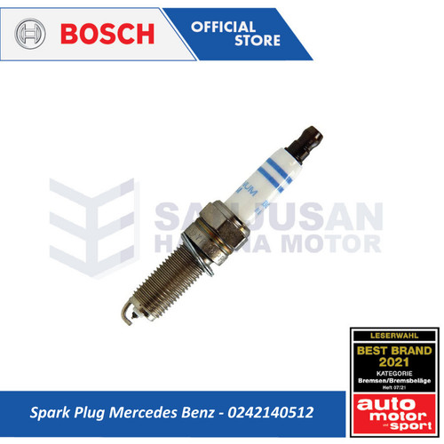 BOSCH Busi Pengapian/Spark Plug/Platinum for Mercy - YR6NPP332