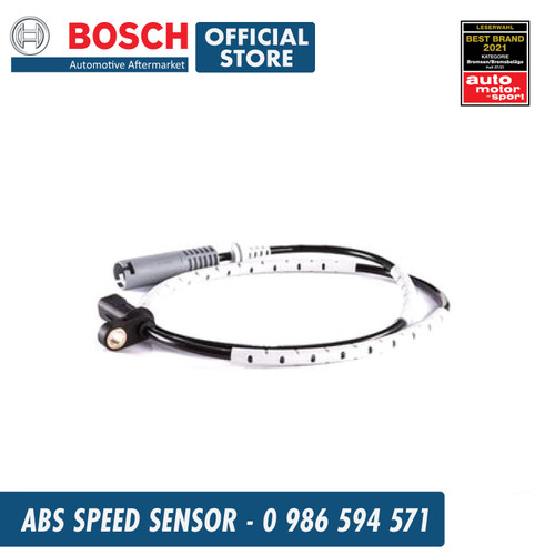 BOSCH ABS Sensor for BMW (RR) - 0986594571