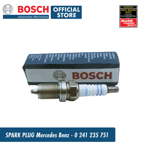 BOSCH Busi Pengapian/Spark Plug/Copper - F7LDCR