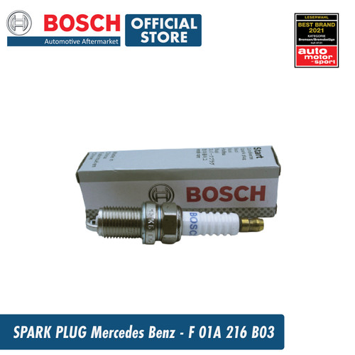 BOSCH Busi Pengapian/Spark Plug/Copper - K6TC0R / FR8DCX+