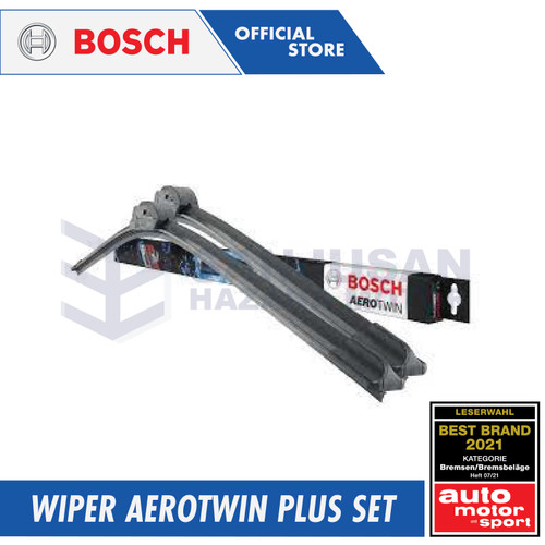 Wiper Bosch Aerotwin Plus SET (2 PCS) - Mercedes Benz