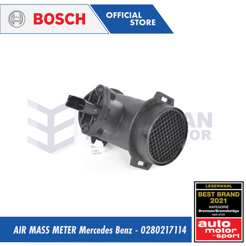 BOSCH Air Mass meter/sensor for Mercy - 0280217114