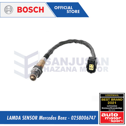 BOSCH Lambda Sensor for Mercy - 0258006747