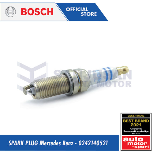 BOSCH Busi Pengapian/Spark Plug/ Iridium for Mercy - ZR6SII3320