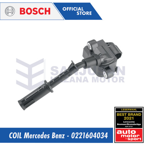 BOSCH Koil Pengapian/Ignition Coil for Mercy - 0221604034