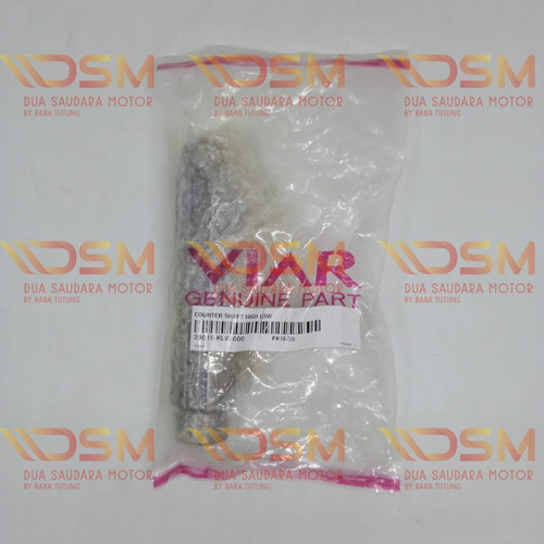 Gigi Transmisi Counter Shaft High Low Viar Karya 300 cc