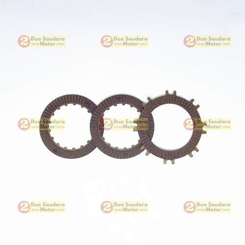 Kampas Kopling Viar Karya Bit 100 cc Matic / Disk Clutch Friction Set