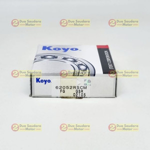 Bearing Laher Koyo 6205 ORI Pinion 13T Viar Karya 150 200 300 cc Bit