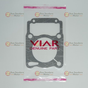 Paking Blok Viar Roda Tiga Karya / Gasket Cylinder Block Viar Karya