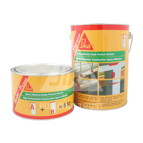 Sikadur 31 CF Normal AB Perekat Angkur beton resin epoxy 6Kg