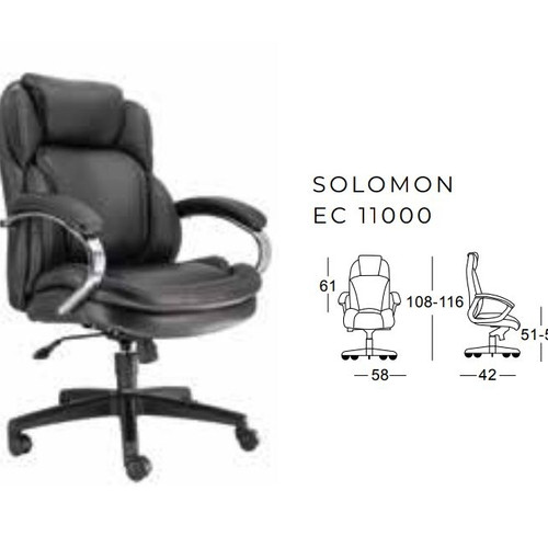 Kursi kantor Chairman Solomon EC 11000