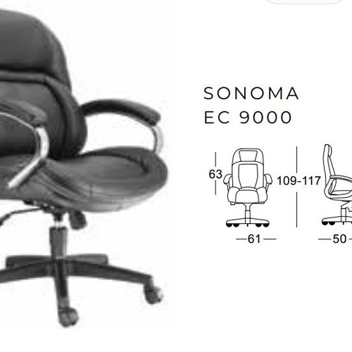 Kursi kantor Chairman Sonoma EC 9000