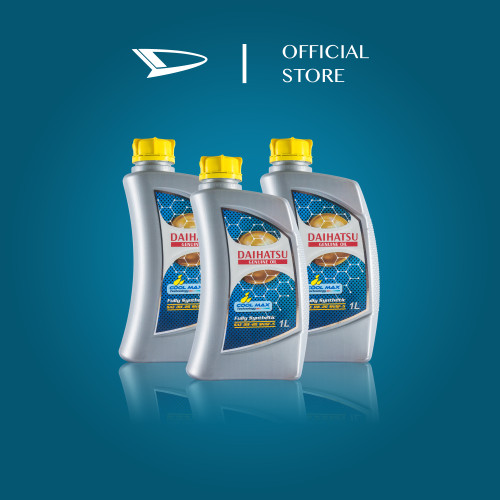 Daihatsu Genuine Oil 0W-20 API SN/GF-5 Fully Synthetic 3L