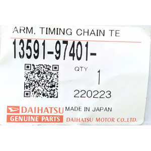 Daihatsu D13591-97401 arm timing chain tension