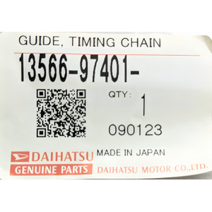 Daihatsu D13566-97401 guide timing chain