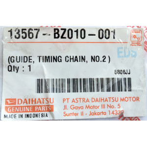 Daihatsu D13566-BZ010 Guide, Timing Chain