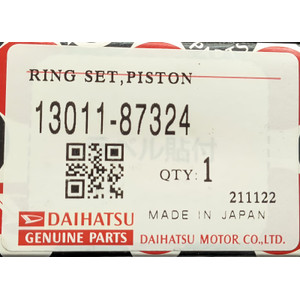 RING PISTON TAFT GT