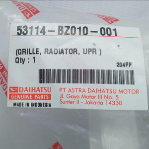 Grille Depan Daihatsu Granmax