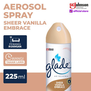 Glade Aerosol Sheer Vanilla Embrace 225ml