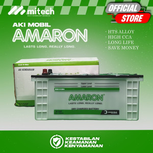 Aki Mercedes Benz GF Amaron Dry N150 145G51 Aki Basah 12V 150Ah